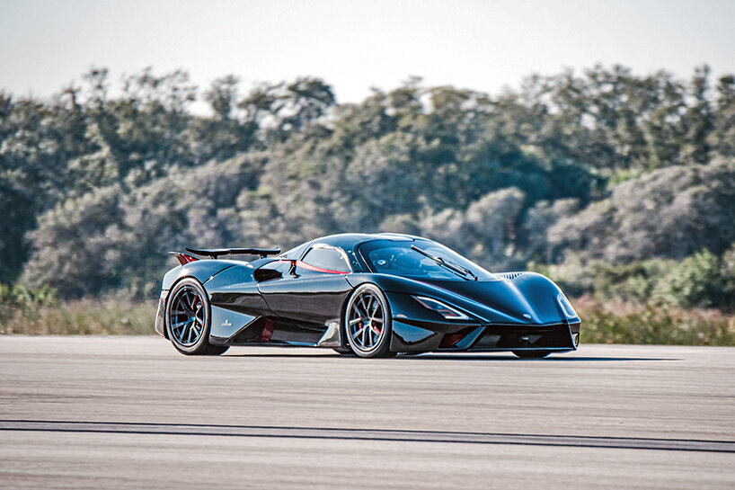 ssc-tuatara-world-speed-record-2021-designboom01 Les voitures les plus rapides du monde